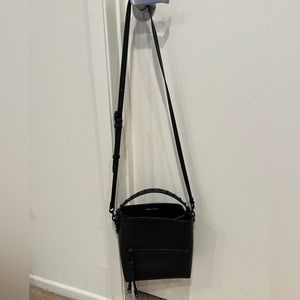 Rebecca Minkoff bucket bag with studded handle